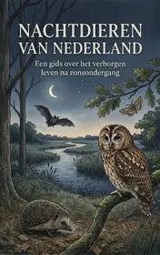 Omslag van Nachtdieren van Nederland