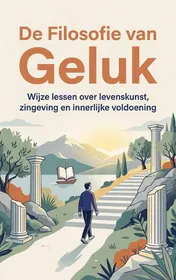 Omslag van De Filosofie van Geluk