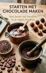 Omslag van Starten met Chocolade Maken