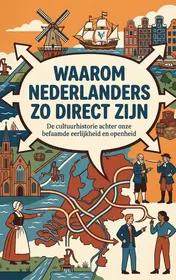 Omslag van Waarom Nederlanders zo Direct Zijn