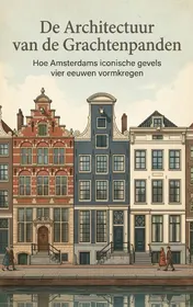 Omslag van De Architectuur van de Grachtenpanden