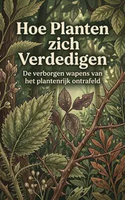 Omslag van Hoe Planten zich Verdedigen