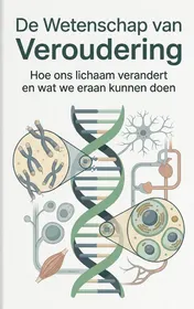 Omslag van De Wetenschap van Veroudering