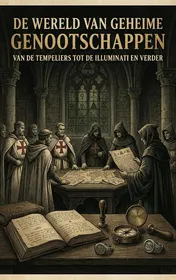 Omslag van De Wereld van Geheime Genootschappen