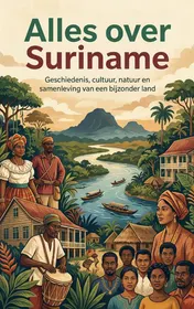 Omslag van Alles over Suriname