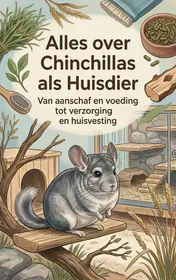 Omslag van Alles over Chinchillas als Huisdier