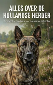 Omslag van Alles over de Hollandse Herder