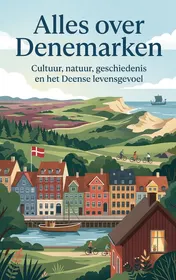 Omslag van Alles over Denemarken