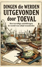Omslag van Dingen die Werden Uitgevonden door Toeval