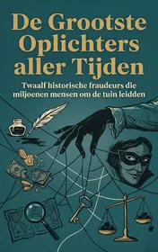 Omslag van De Grootste Oplichters aller Tijden
