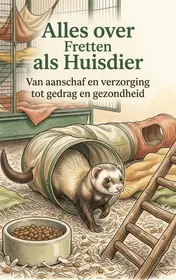 Omslag van Alles over Fretten als Huisdier