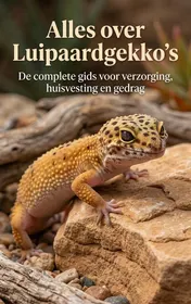 Omslag van Alles over Luipaardgekko's