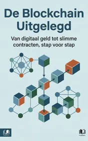 Omslag van De Blockchain Uitgelegd