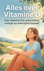 Omslag van Alles over Vitamine D