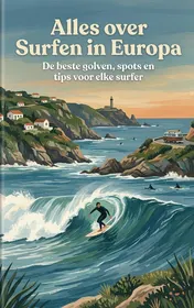 Omslag van Alles over Surfen in Europa
