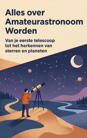 Omslag van Alles over Amateurastronoom Worden