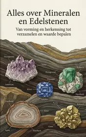 Omslag van Alles over Mineralen en Edelstenen