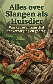 Omslag van Alles over Slangen als Huisdier