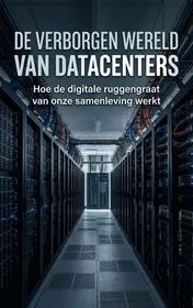 Omslag van De Verborgen Wereld van Datacenters