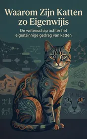 Omslag van Waarom Zijn Katten zo Eigenwijis