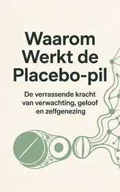 Omslag van Waarom Werkt de Placebo-pil