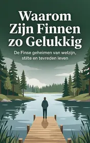 Omslag van Waarom Zijn Finnen zo Gelukkig
