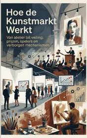 Omslag van Hoe de Kunstmarkt Werkt