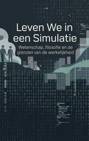 Omslag van Leven We in een Simulatie