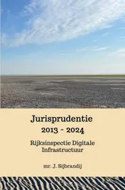 Omslag van Jurisprudentie 2013 - 2024