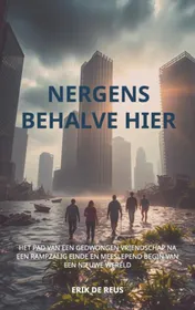 Omslag van Nergens behalve hier