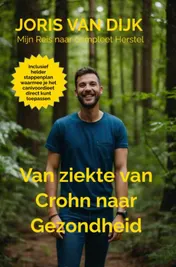 Omslag van Van ziekte van Crohn naar Gezondheid