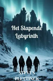 Omslag van Het slapende labyrinth