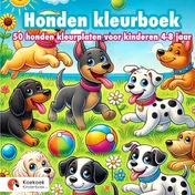 Omslag van Honden Kleurboek