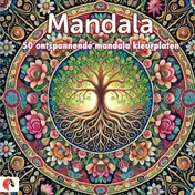 Omslag van Mandala Kleurboek voor volwassenen