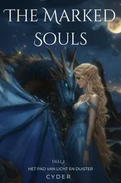Omslag van The Marked Souls
