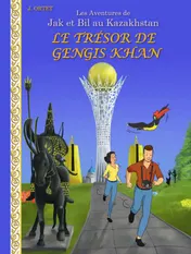 Omslag van Le trésor de Gengis Khan