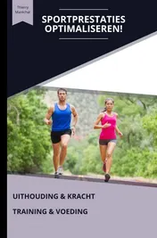 Omslag van Sportprestaties optimaliseren!