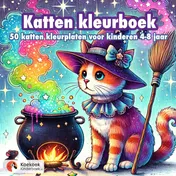 Omslag van Katten Kleurboek