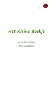Omslag van Het Kleine Boekje