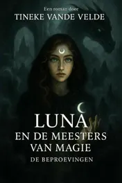 Omslag van Luna en de meesters van magie