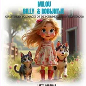 Omslag van Milou Billy & Robijntje