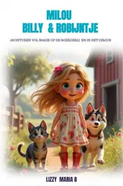 Omslag van Milou Billy & Robijntje