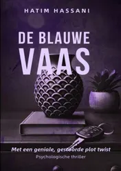 Omslag van De blauwe vaas