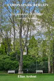 Omslag van Coronapark Berlijn