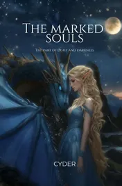 Omslag van The marked souls