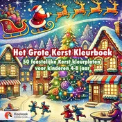 Omslag van Het Grote Kerst Kleurboek