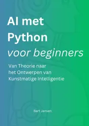 Omslag van AI met Python voor beginners