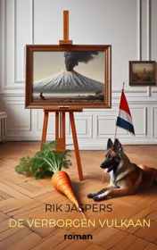 Omslag van de verborgen vulkaan