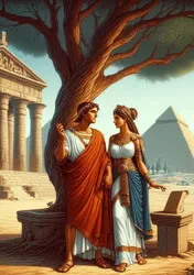 Omslag van Authentieke getuigenissen uit Romeins Egypte