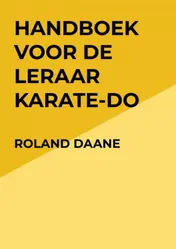 Omslag van Handboek voor de leraar Karate-Do